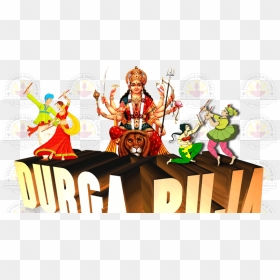 Goddess Durga, HD Png Download - happy tamil new year png