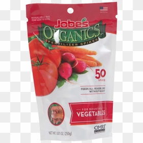 Jobes Organic Vegetable Fertiliser Spikes, HD Png Download - fruits and vegetables basket png