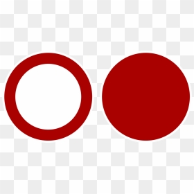 Thumb Image - Red Round Circle Png, Transparent Png - round png image