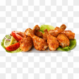 Chicken-tikka - Chicken Leg Piece Hd, HD Png Download - indian food dish png