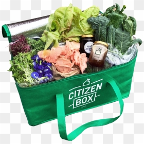 Gift Basket, HD Png Download - fruits and vegetables basket png