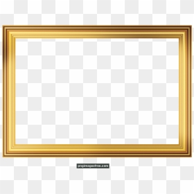 Photo Frame Png Wood - Picture Frame, Transparent Png - framepng