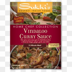 Vindaloo Curry Sauce - Vindaloo, HD Png Download - indian food dish png