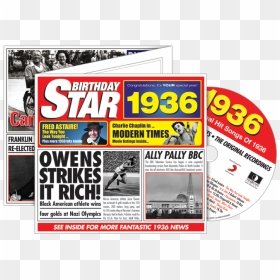 Pc Game, HD Png Download - birthday star png