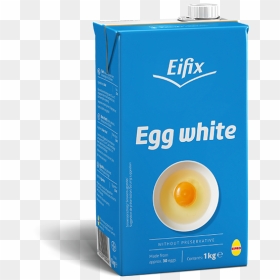Egg White Tetra Pack, HD Png Download - white eggs png