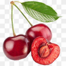 Fruit Which Have One Seed, HD Png Download - cherry fruit png