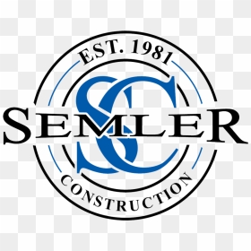 Semler Construction Logo14667 - Circle, HD Png Download - construction png images