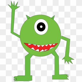 Mike - Monster Clipart Green, HD Png Download - mike clipart png