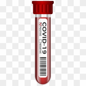 Positive Sample Blood Test Of Coronavirus Png Clipart - Poster, Transparent Png - blood symbol png
