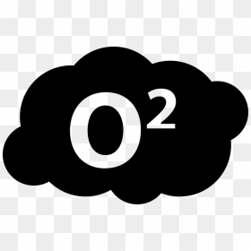 O2 Symbol In A Cloud, HD Png Download - cloude png