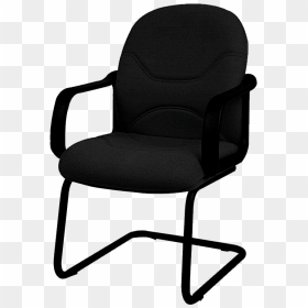 Steel Frame Steel Office Chair, HD Png Download - office chairs png