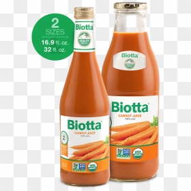 Biotta Heirloom Purple Carrot Juice , Png Download - Juice, Transparent Png - carrot juice png