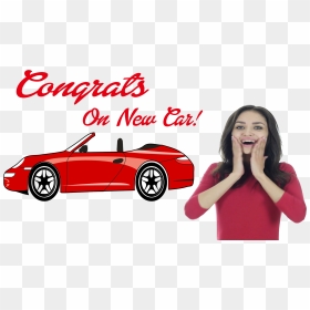 Congrats On New Car Png Transparent Image - Sports Car Vector Png, Png Download - car wallpaper png