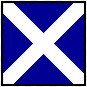 Scottish Flag Clip Art, HD Png Download - mike clipart png