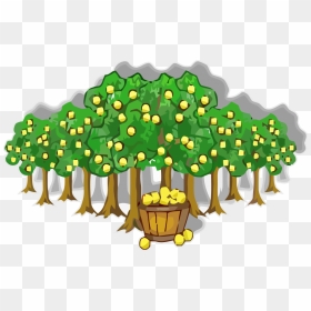 Tree Clip Art, HD Png Download - tree garden png