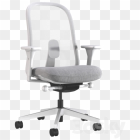 Lino Office Swivel Chair With Armrests By Herman Miller - Office Chair, HD Png Download - office chairs png