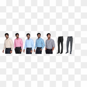 Assorted 7 Pcs Mens Dress Material"  Title="assorted - Dress Material For Men, HD Png Download - gents pant shirt png