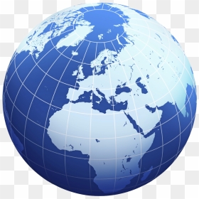 2008 Explained And Expanded - News Globe Png, Transparent Png - blue globe png
