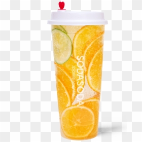 Transparent Soda Glass Png - Fizz, Png Download - coke glass png