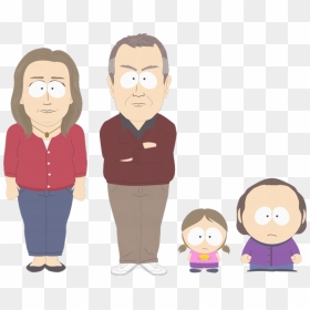 Groups Families White Family - South Park The Whites, HD Png Download - family png images