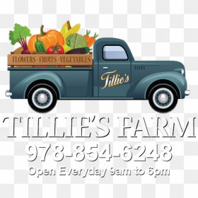 Tillie's Farm, HD Png Download - fruits and vegetables basket png