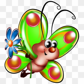 0 10c8d1 31d9b0b6 Orig Cartoon Butterfly, Butterfly - Clipart Cartoon Butterfly, HD Png Download - butterfly cartoon png