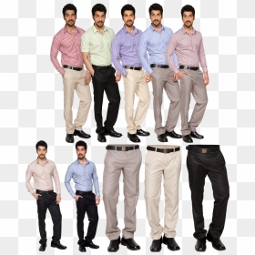 Formal Wear, HD Png Download - gents pant shirt png
