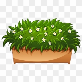 Clipart Trees Garden - รูป หญ้า การ์ตูน Png, Transparent Png - tree garden png