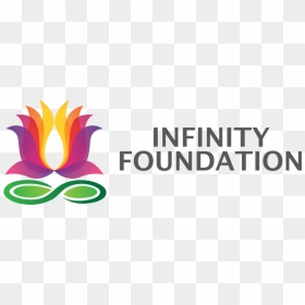 Logo - Infinity Foundation Logo, HD Png Download - pipal leaf png
