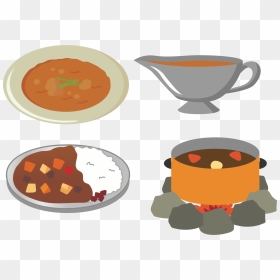 Japanese Curry Big Image - Curry Rice Clip Art, HD Png Download - tomato cartoon png