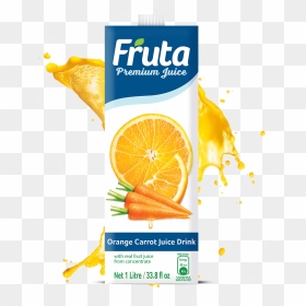 Fruta Orange Carrot, HD Png Download - carrot juice png