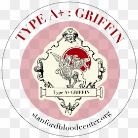 A Griffin - Circle, HD Png Download - blood symbol png