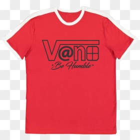 Be Humble - Mens T-shirt - Active Shirt, HD Png Download - mens dress png