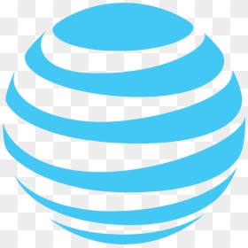 Geometric Globe Png - Att Globe Png, Transparent Png - blue globe png