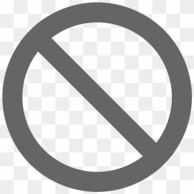 Forbidden No Sign Png, Transparent Png - kalash symbol png