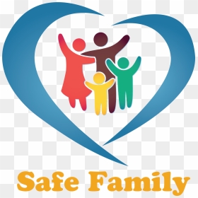 Safe Family, HD Png Download - family png images