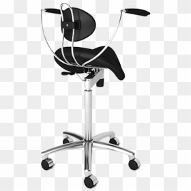 Hi-chair - Office Chair, HD Png Download - office chairs png