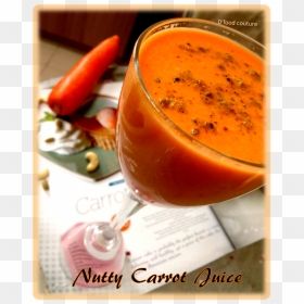 Nutt - Carrot, HD Png Download - carrot juice png