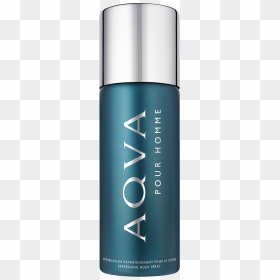 Bvlgari Aqva Deodorant Spray, HD Png Download - perfume spray png