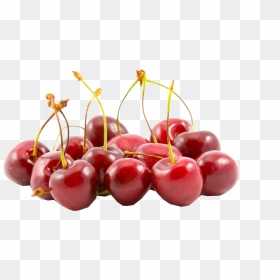 รูป เชอ ร์ รี่ พื้น หลัง สี ขาว, HD Png Download - cherry fruit png