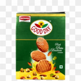 Good Day Pista Badam - Britannia Good Day Pista Badam, HD Png Download - good day biscuit png
