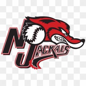 Jersey Mike"s Cliparts - New Jersey Jackals Logo, HD Png Download - mike clipart png
