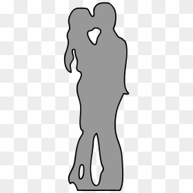 Drawing Images For Love, HD Png Download - couple heart png