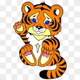 Tiger Clipart Tiger Clipart Transparent 20 Free Cliparts - U Word Family Worksheets, HD Png Download - angry tiger png