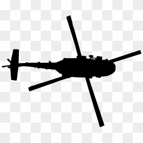Helicopter Top View Png, Transparent Png - helicopter png image