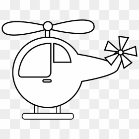 Dibujos Para Niños De Carros, HD Png Download - helicopter png image