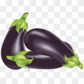 Eggplants Clipart Png, Transparent Png - tomato cartoon png