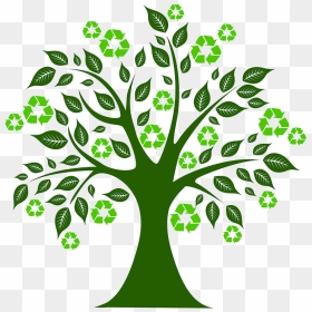 Recycling Tree, HD Png Download - tree garden png