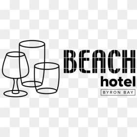 Soda Pop Website Logo-04 - Beach Hotel Byron Bay, HD Png Download - coke glass png