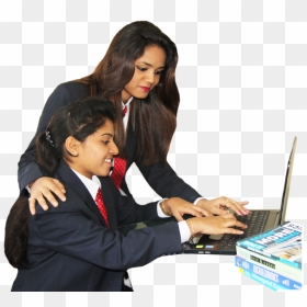 Transparent Student Png - School Student Png Image Hd, Png Download - indian students png images